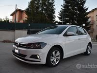 Usata VW Polo Highline 2020 Bianco Utilitaria