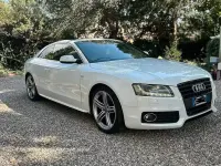 Usata Audi A5 S-Line 211 CV (155 kW) 2010 Bianco Coupé