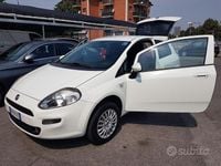 Usata Fiat Grande Punto 2017 Bianco Utilitaria