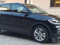 Usata VW T-Cross Advance 150 CV (110 kW) 2020 Nero SUV