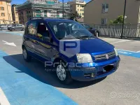 Usata Fiat Panda Dynamic 60 CV (44 kW) 2008 Bluazzurro Utilitaria