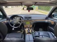 Usata Mercedes E320 224 CV (164 kW) 2008 Nero Berlina