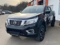 Usata Nissan Navara N-Connecta 190 CV (139 kW) 2020 Nero Pick-up
