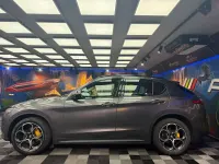 Usata Alfa Romeo Stelvio Ti 209 CV (153 kW) 2019 Grigio SUV