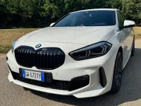 Usata BMW 118 M Sport 136 CV (100 kW) 2022 Bianco Berlina