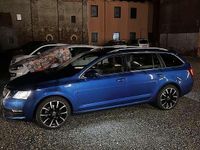 Usata Skoda Octavia G-TEC Ambition 131 CV (96 kW) 2019 Blu/azzurro Station wagon