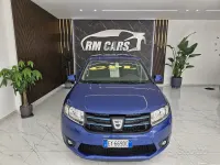 Usata Dacia Sandero Lauréate 75 CV (55 kW) 2015 Blu Utilitaria