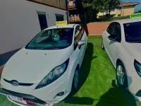 Usata Ford Fiesta Titanium 68 CV (50 kW) 2009 Bianco Berlina