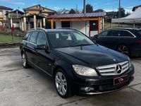 Usata Mercedes C220 Avantgarde 177 CV (130 kW) 2009 Nero Berlina