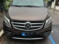 Usata Mercedes V250 Avantgarde 190 CV (139 kW) 2017 Marrone Monovolume