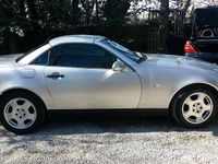 Usata Mercedes SLK200 1997 Grigio Cabrio