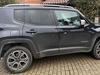 Usata Jeep Renegade Limited 170 CV (125 kW) 2016 Nero SUV