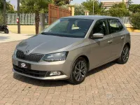 Usata Skoda Fabia Style 90 CV (66 kW) 2017 Grigio Berlina