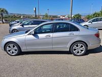 Usata Mercedes C220 Avantgarde 170 CV (125 kW) 2007 Grigio Berlina