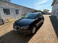 Usata Audi A1 Sportback 90 CV (66 kW) 2013 Nero Utilitaria