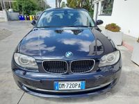 Usata BMW 120 Efficient Dynamics 2007 Nero Utilitaria