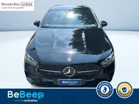 Usata Mercedes A180 Advanced Plus 136 CV (100 kW) 2023 Nero metallizzato Berlina