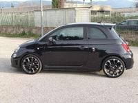 Usata Abarth 595 Competizione 179 CV (131 kW) 2019 Nero Utilitaria