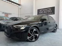 Usata Audi A3 Ambiente 150 CV (110 kW) 2023 Nero Berlina