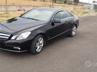 Usata Mercedes E220 2010 Nero Coupé