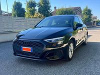 Usata Audi A3 Ambiente 150 CV (110 kW) 2021 Nero Berlina