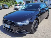 Usata Audi A4 Advanced 150 CV (110 kW) 2014 Nero Station wagon