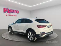 Usata Audi Q3 S-Line 150 CV (110 kW) 2022 Bianco SUV