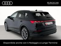 Usata Audi Q4 e-tron Ambiente 210 kW (286 CV) 2025 Viola aurora metallizzato SUV