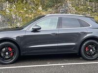 Usata Porsche Macan 250 CV (183 kW) 2017 Grigio SUV