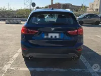 Usata BMW X1 Advantage 150 CV (110 kW) 2018 Blu SUV