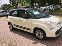 Usata Fiat 500L Lounge 84 CV (61 kW) 2015 Bianco Monovolume