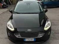 Usata Ford Fiesta Titanium 86 CV (63 kW) 2019 Nero Utilitaria