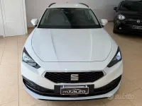 Usata Seat Leon Business 116 CV (85 kW) 2022 Bianco Station wagon