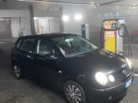 Usata VW Polo 64 CV (47 kW) 2003 Nero Berlina