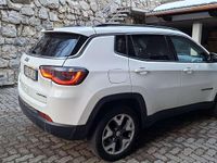Usata Jeep Compass Limited 140 CV (102 kW) 2019 Bianco SUV