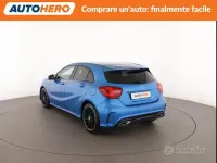 Usata Mercedes A180 109 CV (80 kW) 2016 Bluazzurro Utilitaria
