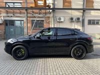 Usata Porsche Cayenne Coupe 340 CV (250 kW) 2021 Nero Coupé