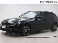 Nuova BMW 318 150 CV (110 kW) 2025 Black pastello Station wagon
