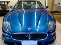 Usata Maserati GranSport 401 CV (294 kW) 2006 Blu/azzurro Coupé