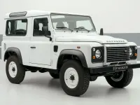 Usata Land Rover Defender Basis 122 CV (89 kW) 2015 Bianco pastello SUV