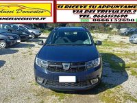 Usata Dacia Logan 90 CV (66 kW) 2017 Blu Station wagon