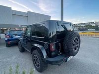 Usata Jeep Wrangler Rubicon 177 CV (130 kW) 2008 Nero SUV