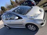 Usata Peugeot 107 Active 68 CV (50 kW) 2010 Argento Utilitaria