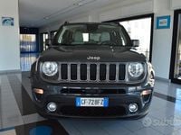 Usata Jeep Renegade Limited 131 CV (96 kW) 2021 Grigio SUV