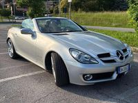 Usata Mercedes SLK200 184 CV (135 kW) 2008 Argento Cabrio