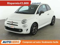 Usata Fiat 500 S 70 CV (51 kW) 2017 Bianco Utilitaria