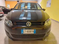 Usata VW Polo Trendline 60 CV (44 kW) 2014 Nero Berlina