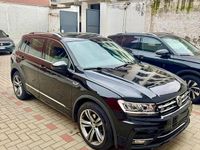 Usata VW Tiguan R-line 150 CV (110 kW) 2018 Nero SUV