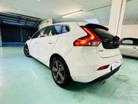 Usata Volvo V40 Summum 115 CV (84 kW) 2013 Bianco Station wagon
