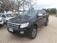 Usata Ford Ranger XLT 150 CV (110 kW) 2014 Nero Pick-up